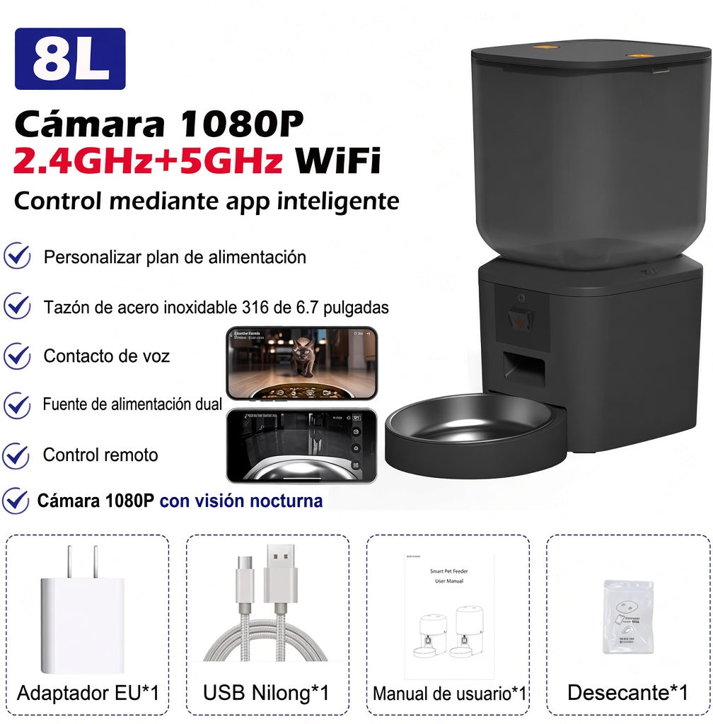 Comedero Automatico 8L