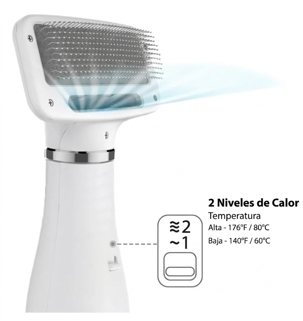 Cepillo Secador 2 en 1