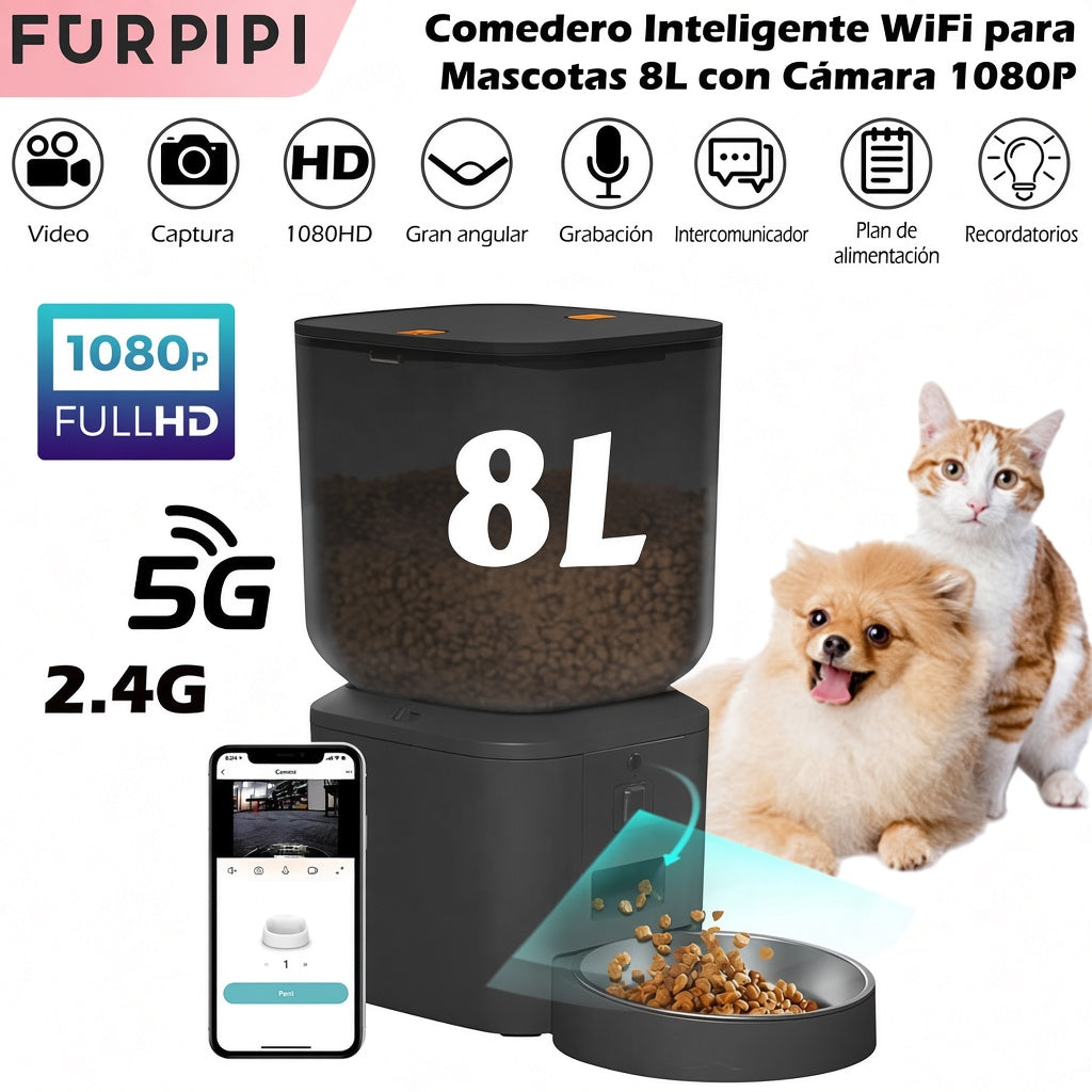 Comedero Automatico 8L