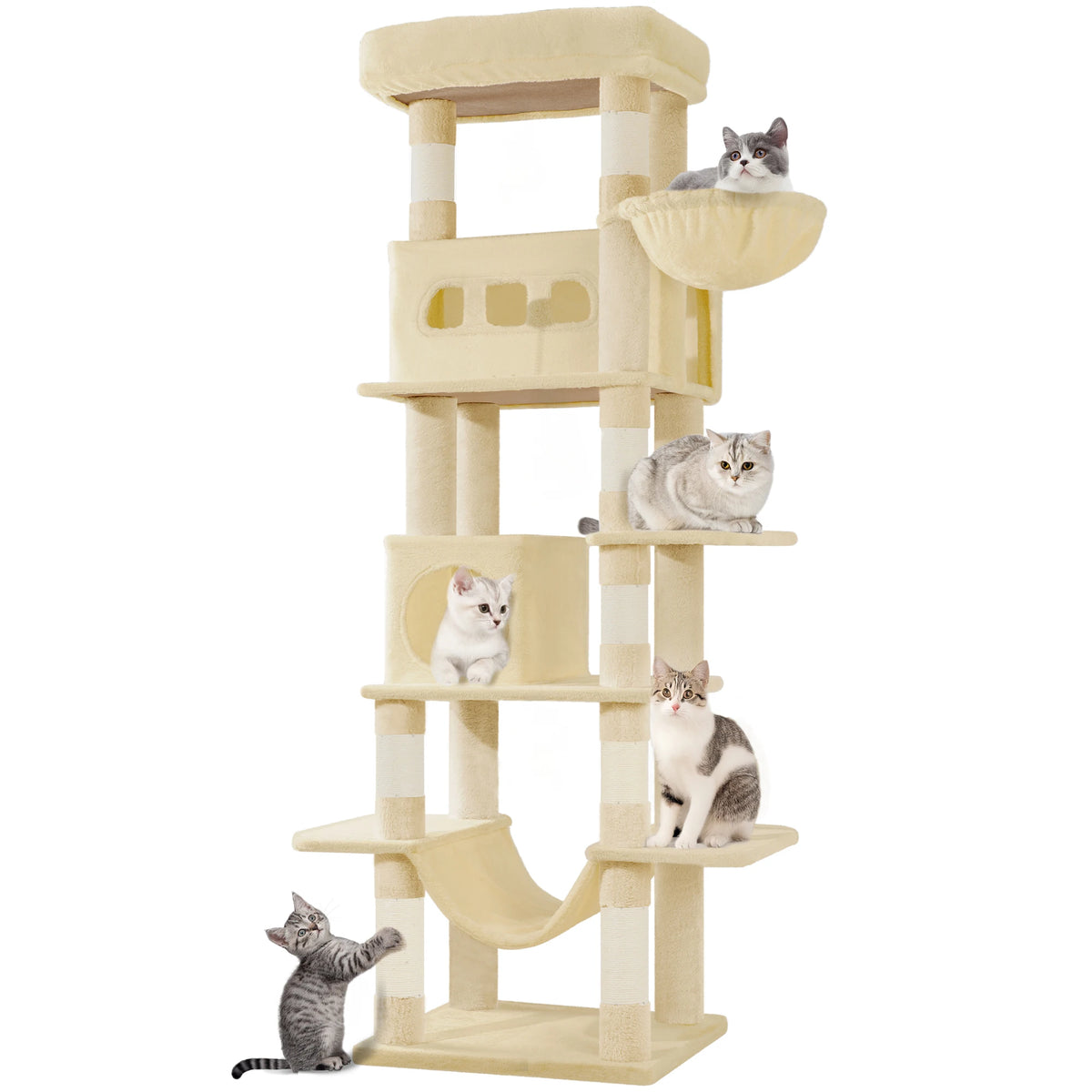 Rascador Árbol para Gatos XXL