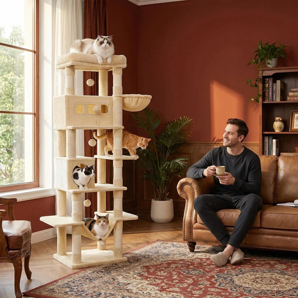 Rascador Árbol para Gatos XXL