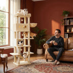 Rascador Árbol para Gatos XXL
