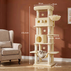 Rascador Árbol para Gatos XXL