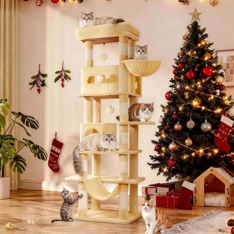 Rascador Árbol para Gatos XXL