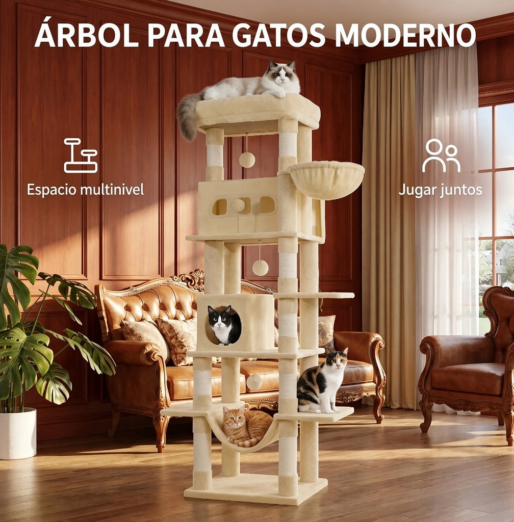 Rascador Árbol para Gatos XXL
