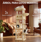 Rascador Árbol para Gatos XXL