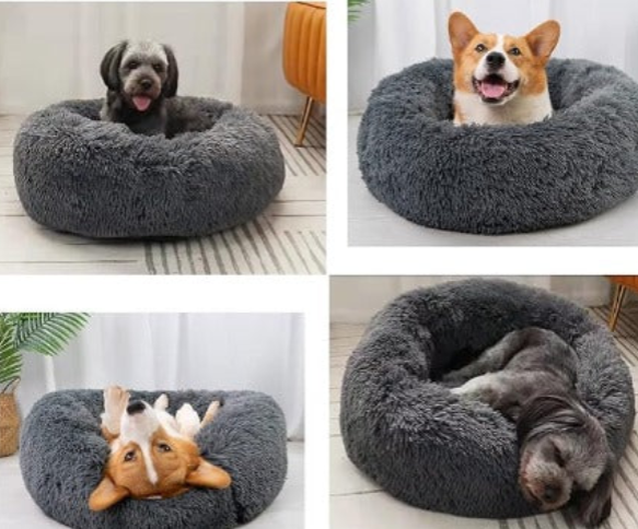 Cama Redonda Woffys – Descanso Suave y Antideslizante