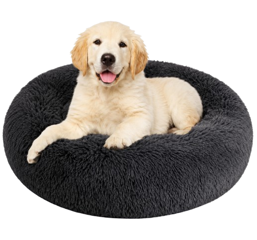 Cama Redonda Woffys – Descanso Suave y Antideslizante