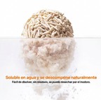 Arena Aglomerante de Tofu para Gatos