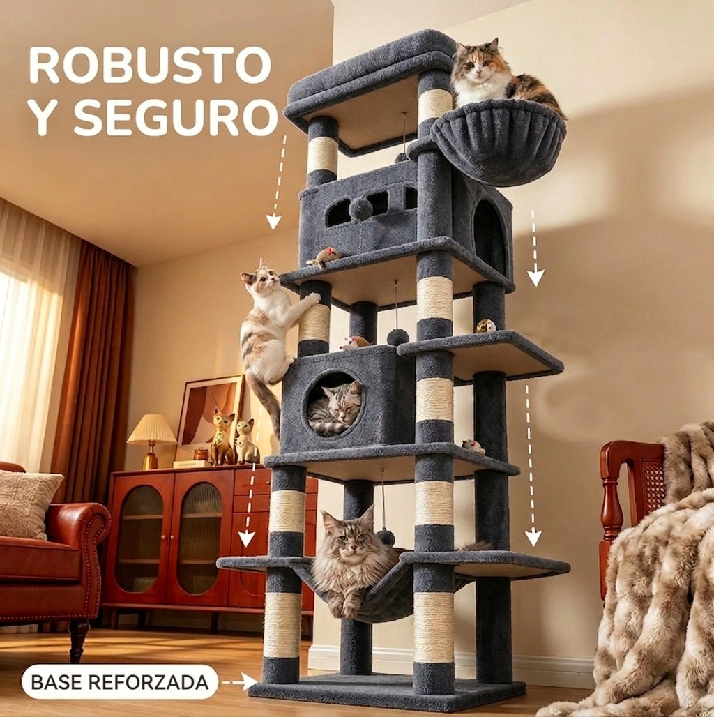 Rascador Árbol para Gatos XXL