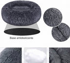 Cama Redonda Woffys – Descanso Suave y Antideslizante