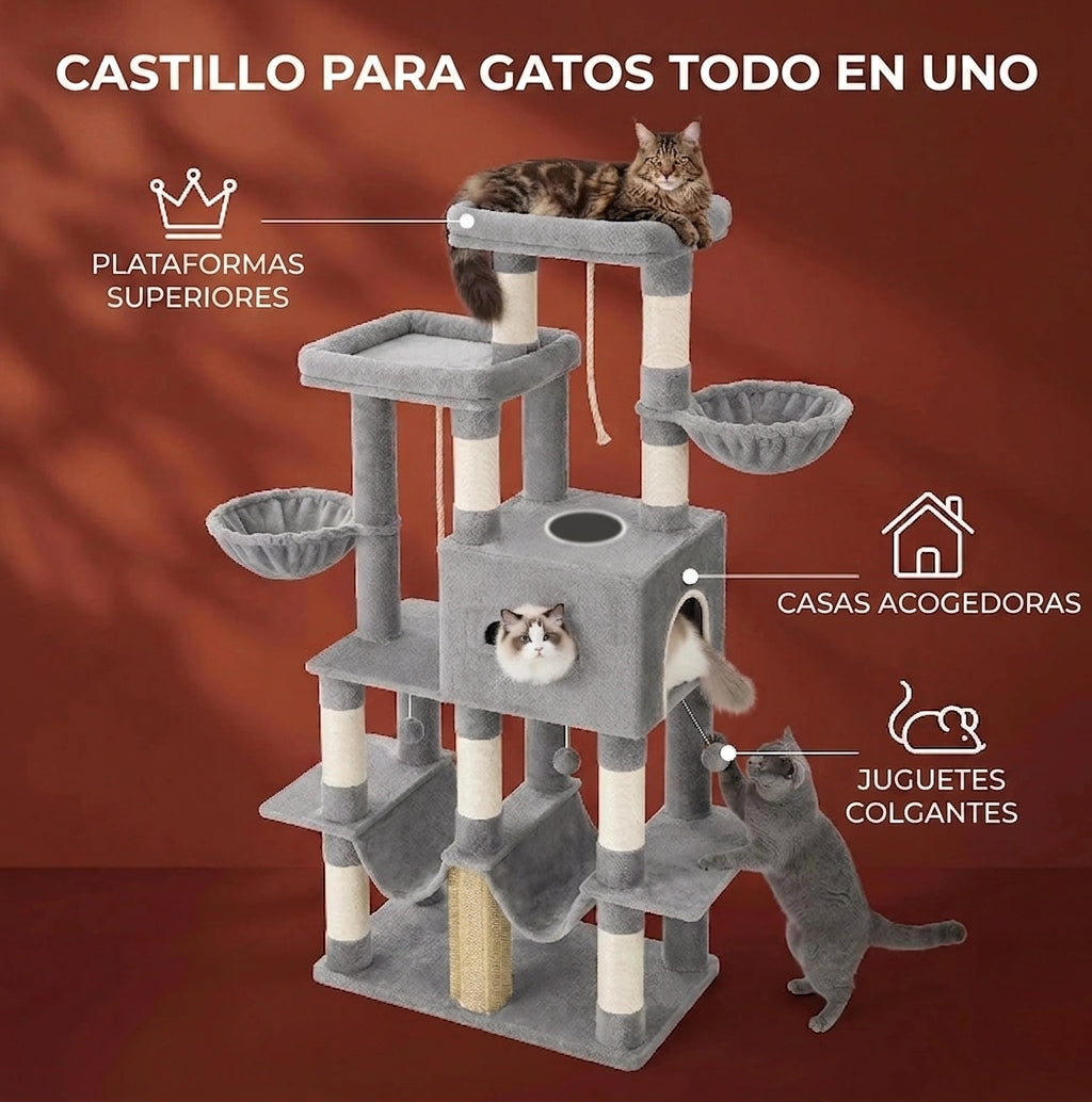 Rascador Árbol para Gatos XXL