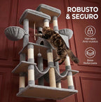 Rascador Árbol para Gatos XXL