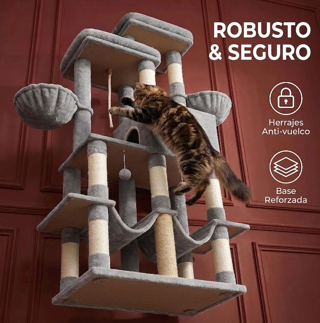 Rascador Árbol para Gatos XXL