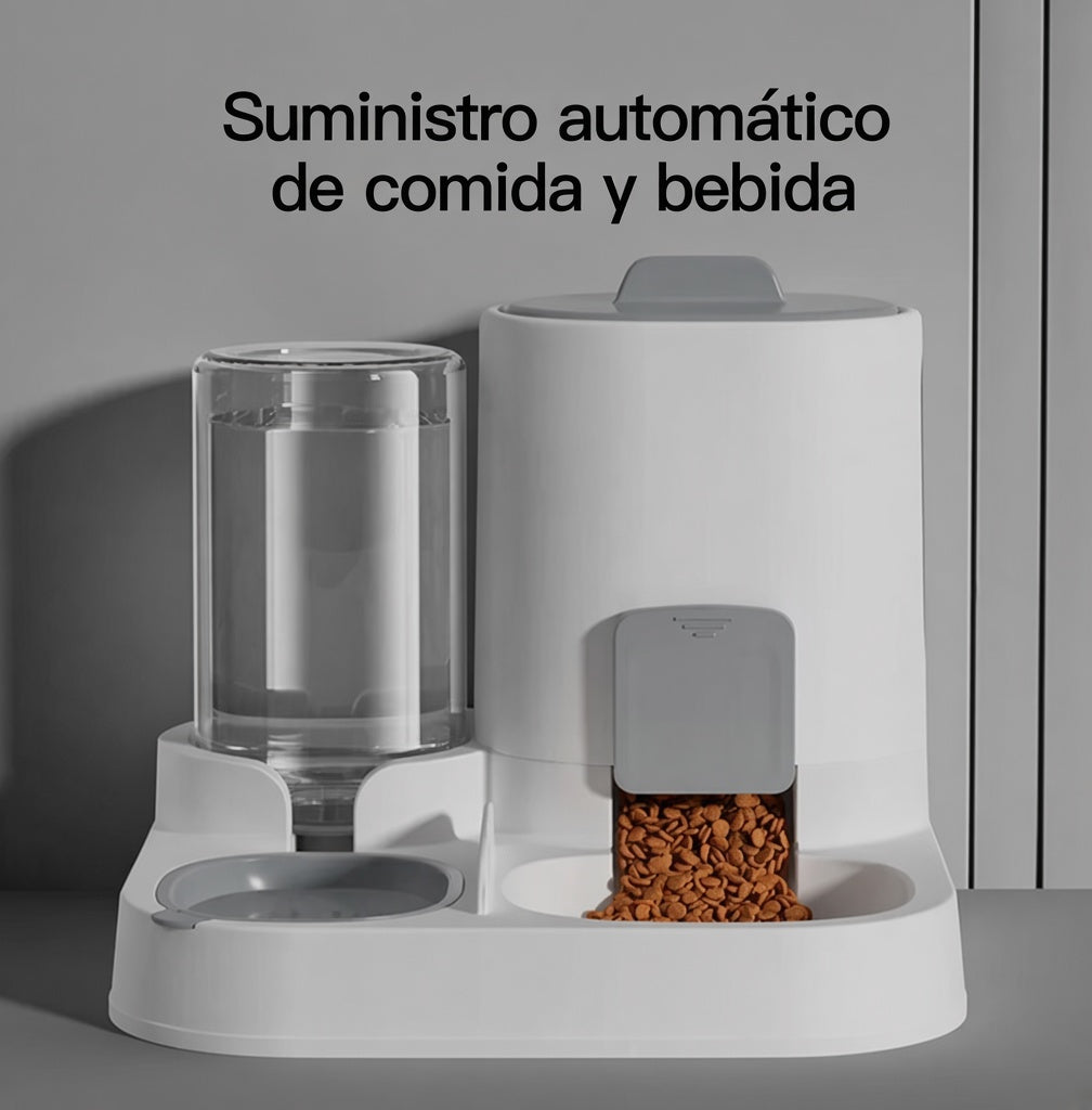Comedero 2 en 1