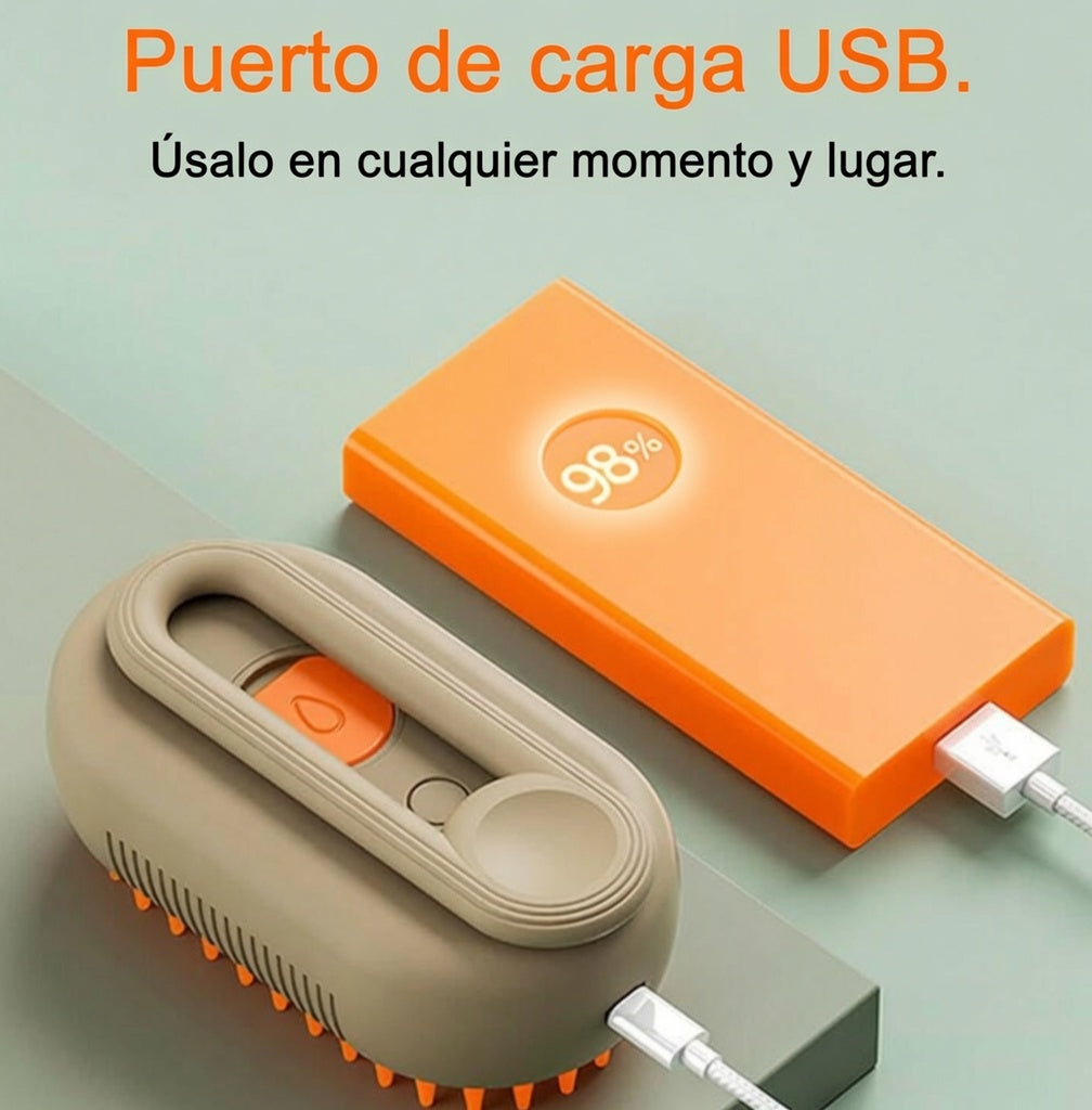 Cepillo de Vapor Multifuncional