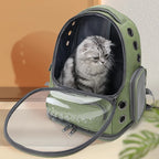 Mochila Transportín para Gatos y Perros Pequeños