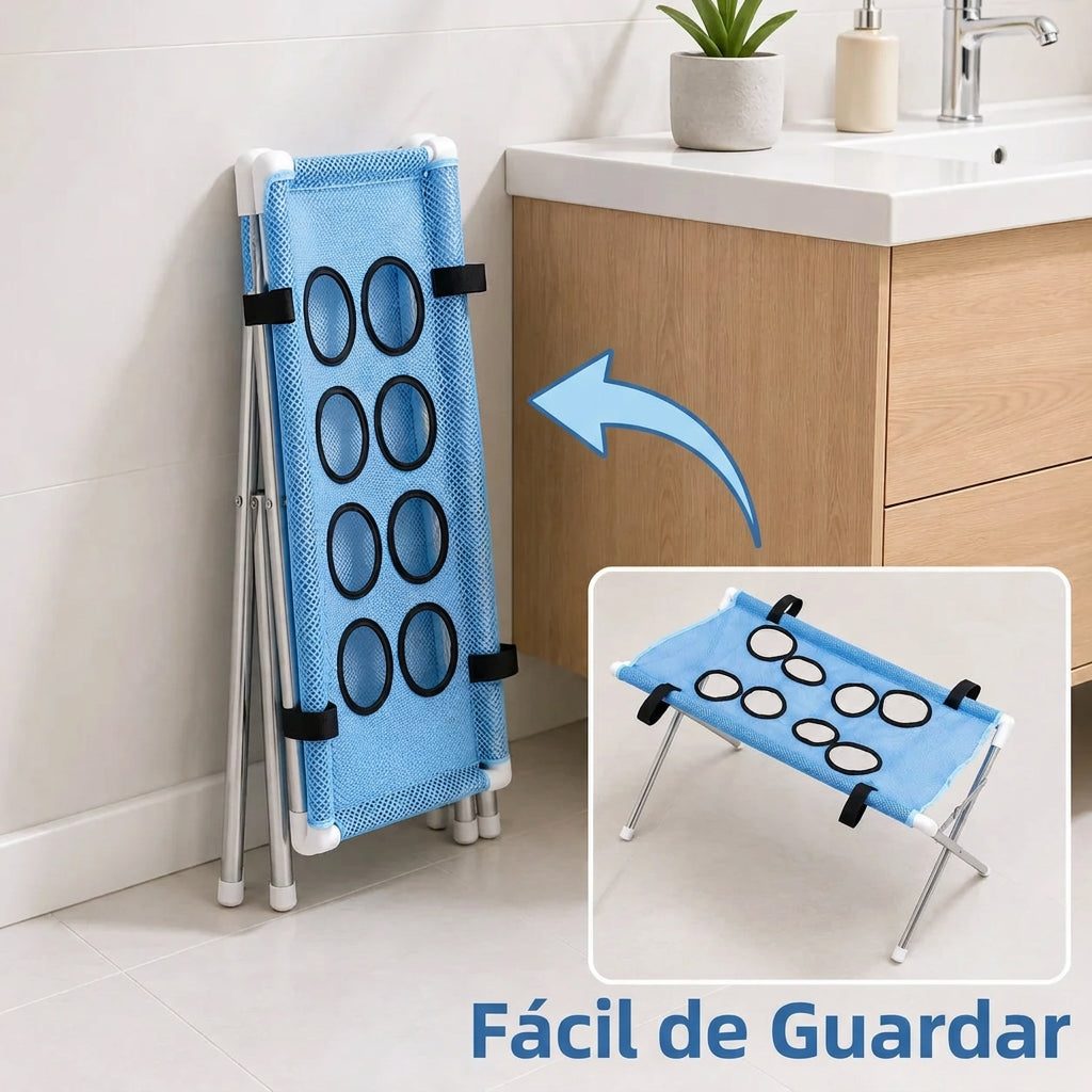 Hamaca de Baño Plegable para Mascotas – Soporte de Secado