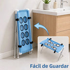 Hamaca de Baño Plegable para Mascotas – Soporte de Secado