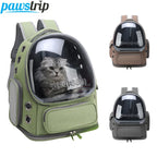 Mochila Transportín para Gatos y Perros Pequeños