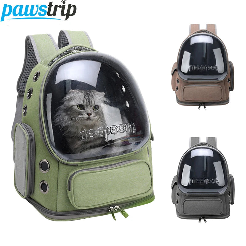 Mochila Transportín para Gatos y Perros Pequeños