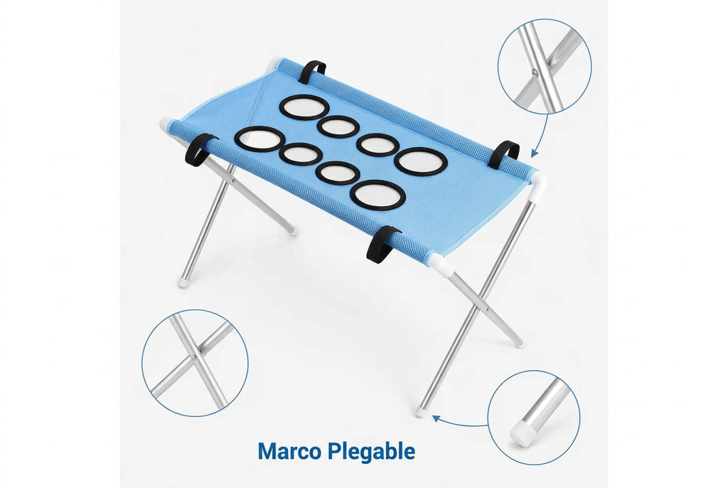 Hamaca de Baño Plegable para Mascotas – Soporte de Secado