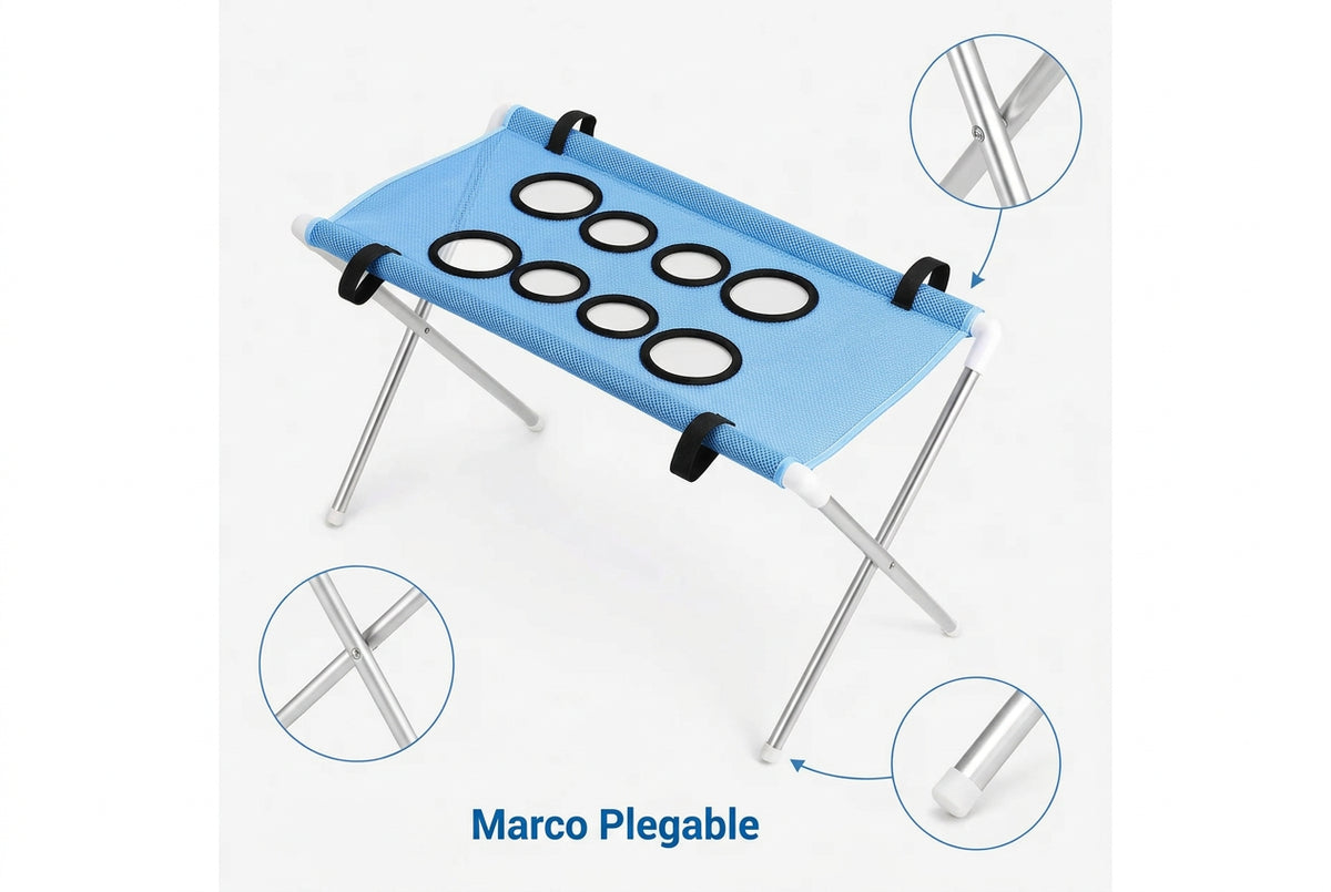 Hamaca de Baño Plegable para Mascotas – Soporte de Secado
