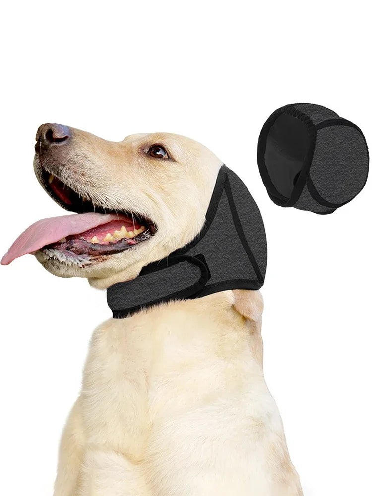 Orejeras Antirruido para Perros – Impermeables y Ajustables