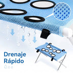 Hamaca de Baño Plegable para Mascotas – Soporte de Secado