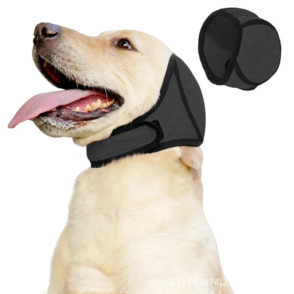 Orejeras Antirruido para Perros – Impermeables y Ajustables