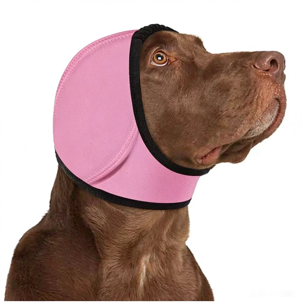 Orejeras Antirruido para Perros – Impermeables y Ajustables