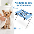 Hamaca de Baño Plegable para Mascotas – Soporte de Secado