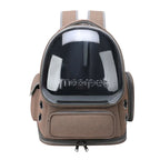Mochila Transportín para Gatos y Perros Pequeños