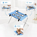 Hamaca de Baño Plegable para Mascotas – Soporte de Secado