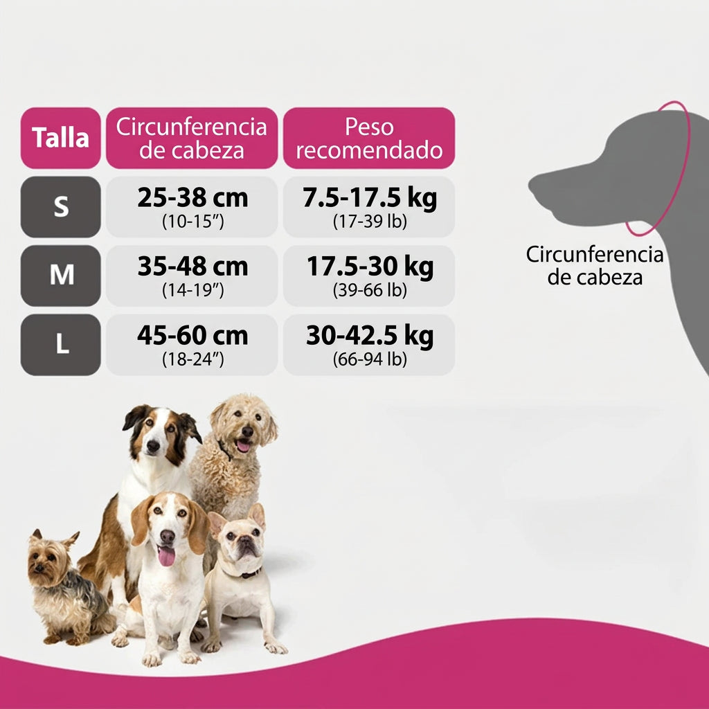 Orejeras Antirruido para Perros – Impermeables y Ajustables