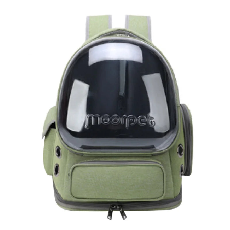 Mochila Transportín para Gatos y Perros Pequeños