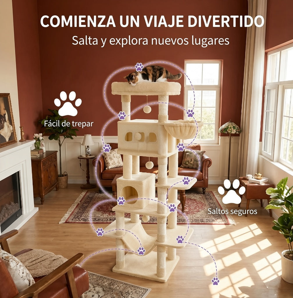 Rascador Árbol para Gatos XXL