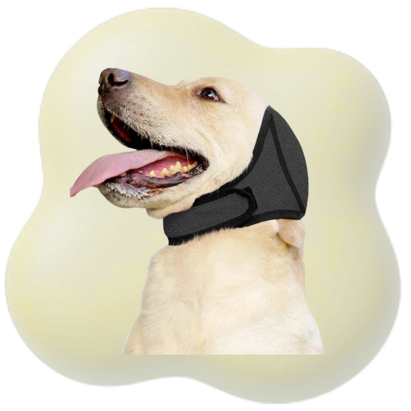 Orejeras Antirruido para Perros – Impermeables y Ajustables