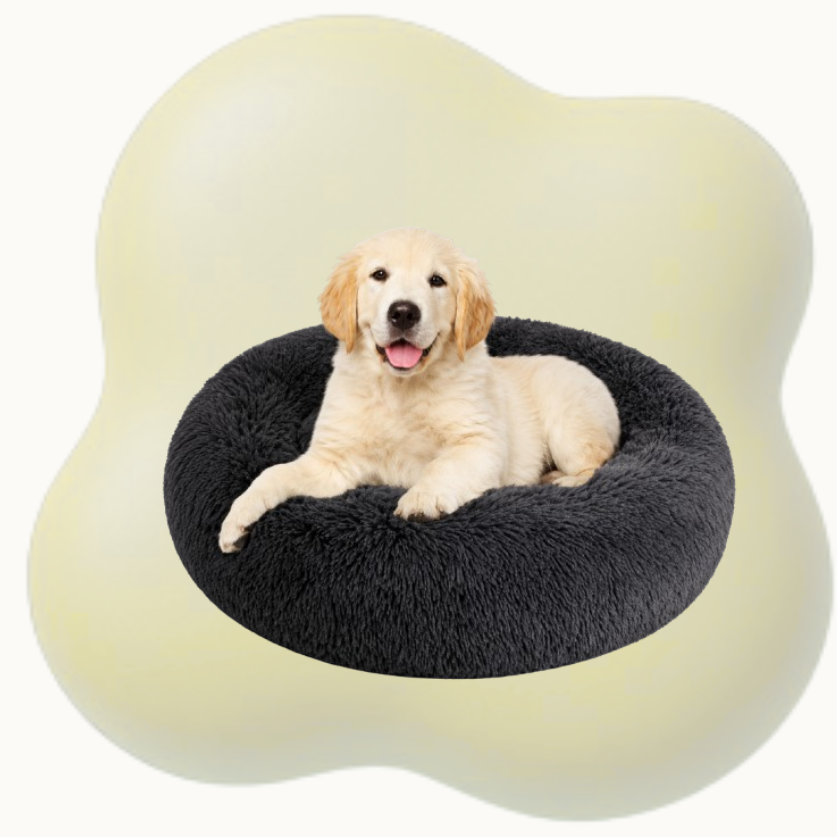 Cama Redonda Woffys – Descanso Suave y Antideslizante
