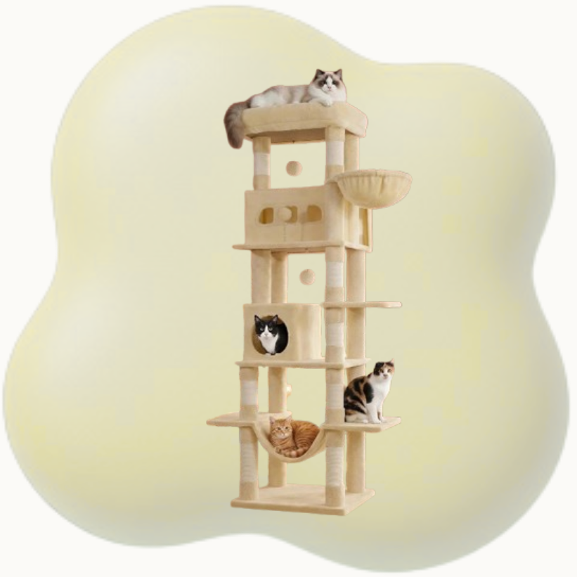 Rascador Árbol para Gatos XXL