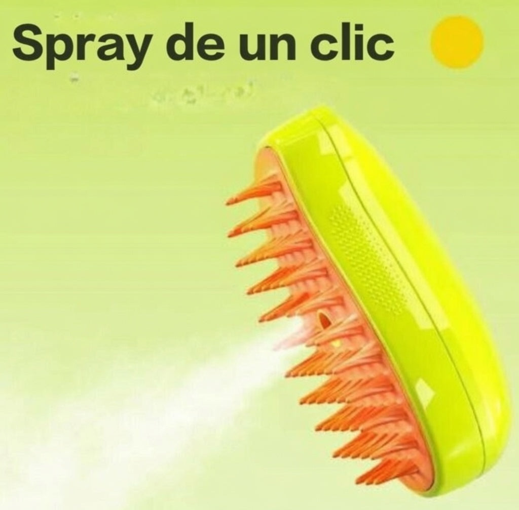 Pack Cepillo de Baño con Vapor + Quitapelusas Reutilizable
