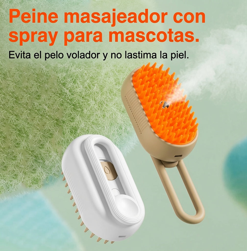 Cepillo de Vapor Multifuncional