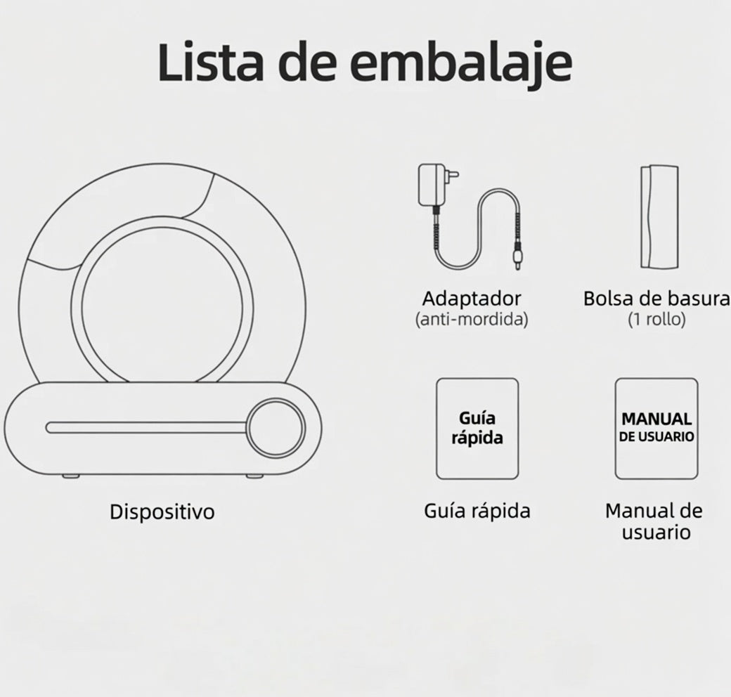 Arenero Automático Inteligente