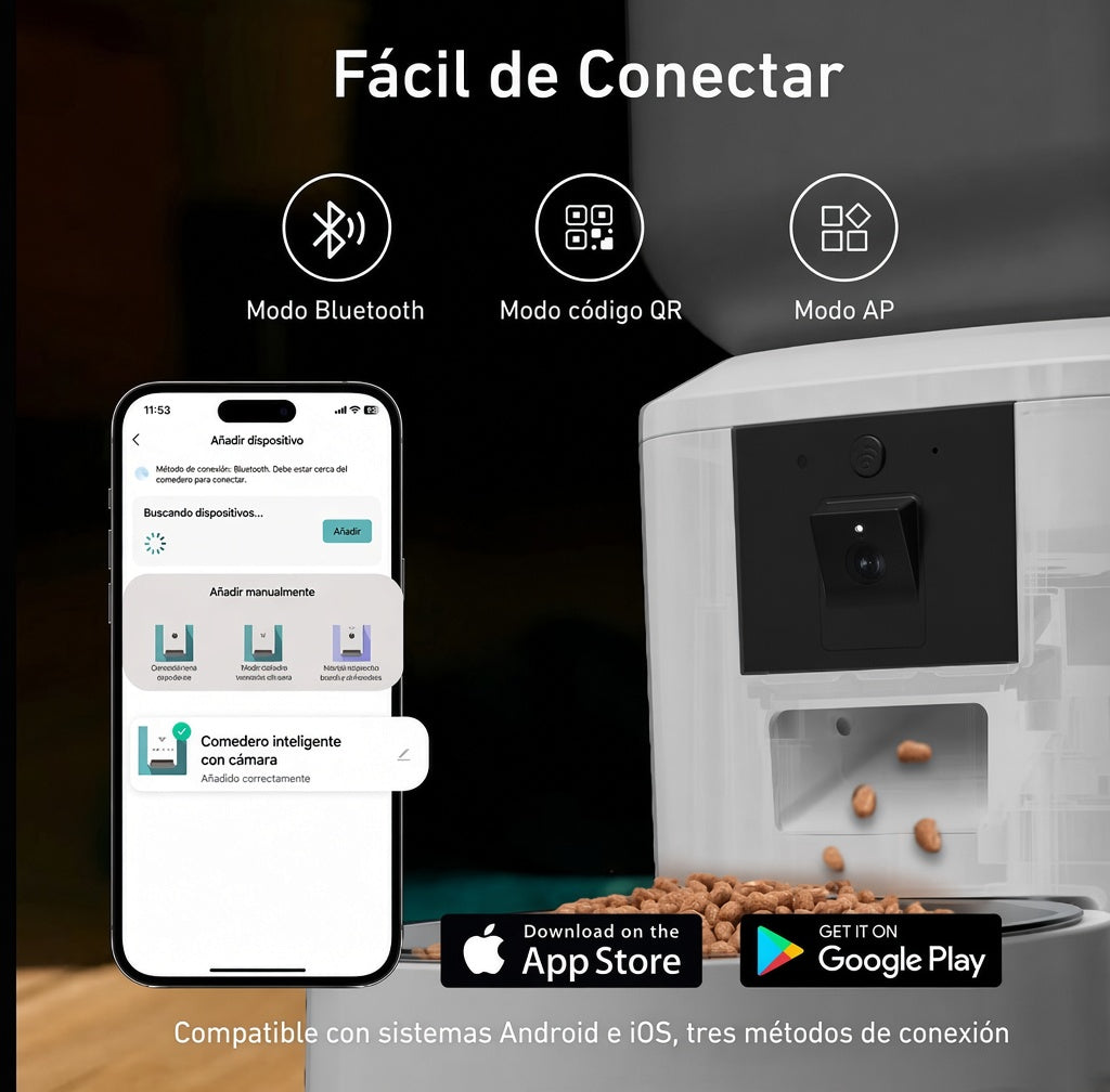 Comedero Automatico 8L