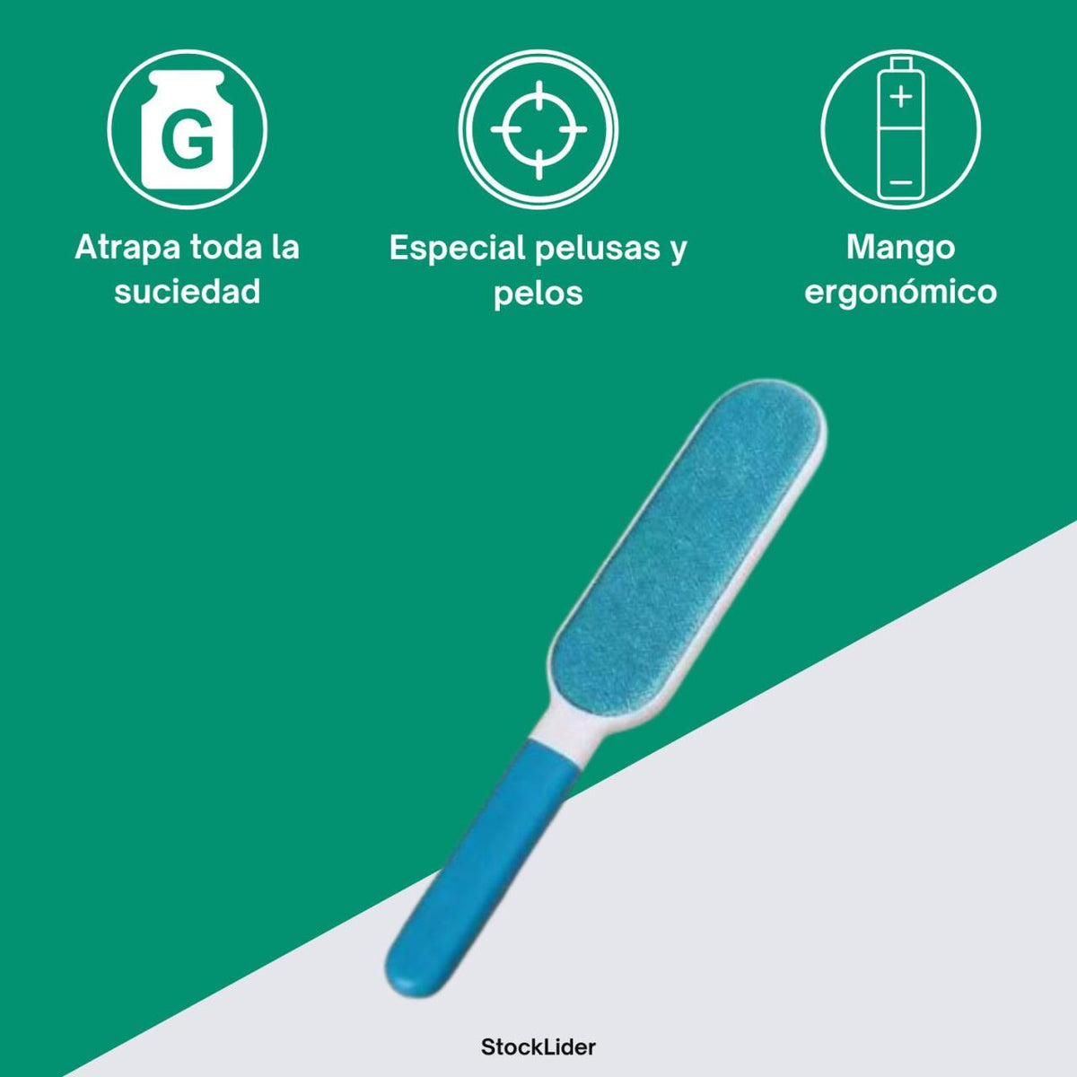 Cepillo Quitapelusas para Mascotas