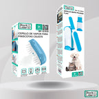 Pack Cepillo de Baño con Vapor + Quitapelusas Reutilizable