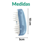 Pack Cepillo de Baño con Vapor + Quitapelusas Reutilizable