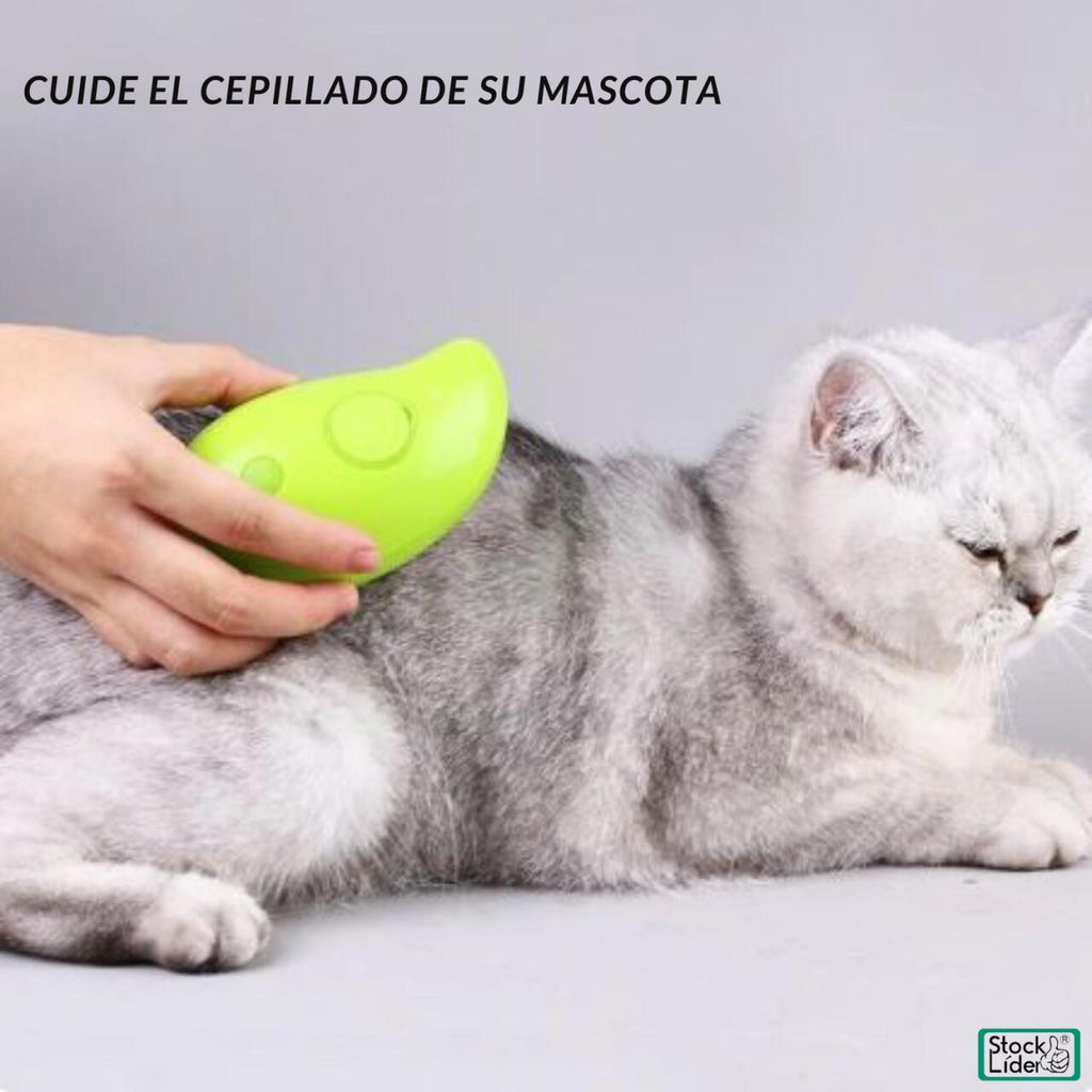 Pack Cepillo de Baño con Vapor + Quitapelusas Reutilizable