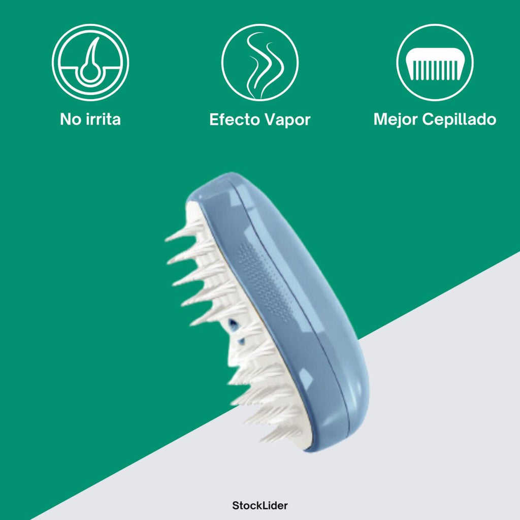 Pack Cepillo de Baño con Vapor + Quitapelusas Reutilizable