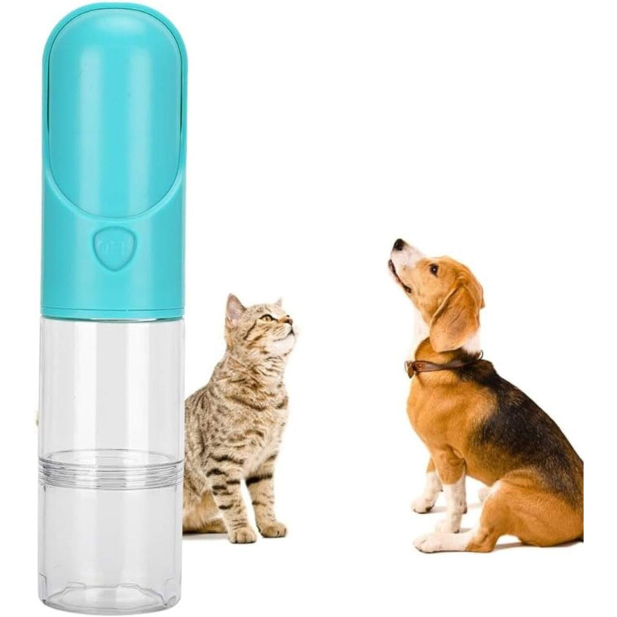 Botella de Agua Portátil para Mascotas
